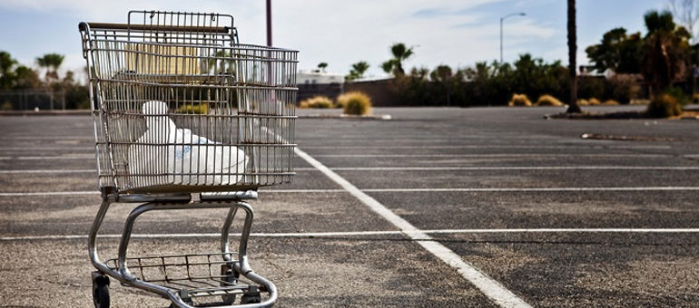 Carrelli abbandonati: 10 cose da tener presente