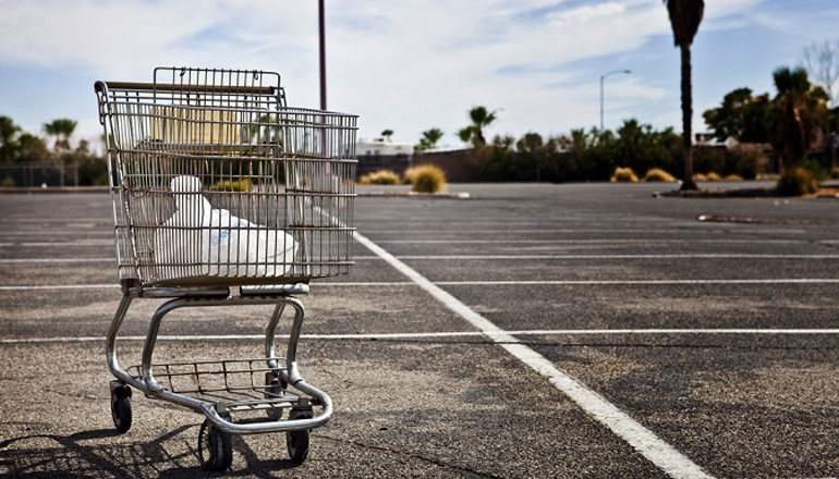 Carrelli abbandonati: 10 cose da tener presente