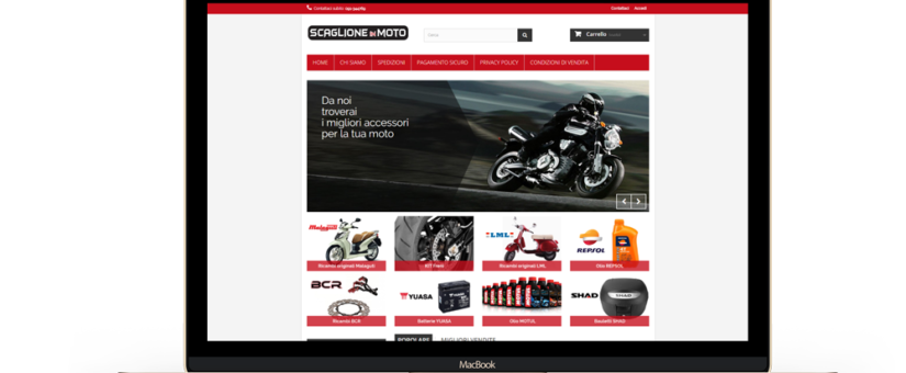 Scaglione in moto